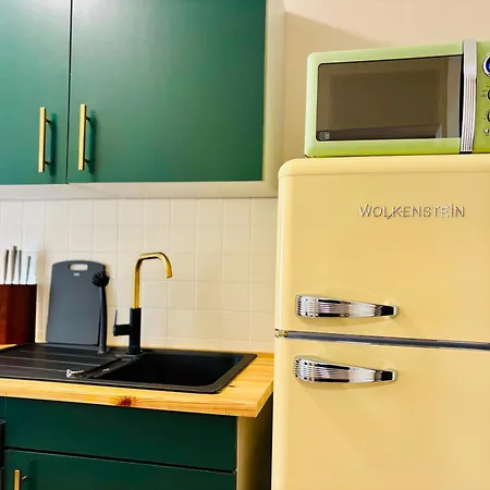 Apartmán Aycatcherhomes - Chiron Boutique Apt 2Br Old Town Marburg Marburg