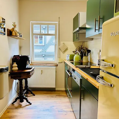 Apartmán Aycatcherhomes - Chiron I Old Town I 2br I 4 Guests Marburg