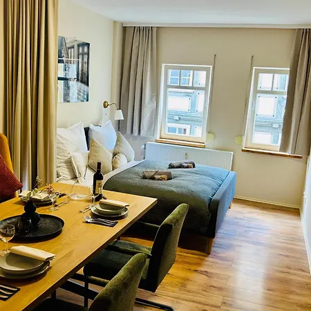 Apartmán Aycatcherhomes - Chiron Boutique Apt 2Br Old Town Marburg *