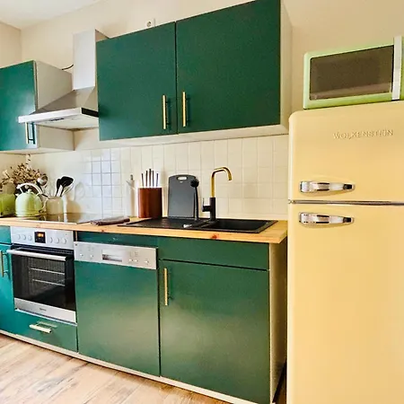 Apartmán Aycatcherhomes - Chiron Boutique Apt 2Br Old Town Marburg Marburg