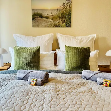 Apartmán Aycatcherhomes - Chiron Boutique Apt 2Br Old Town Marburg *