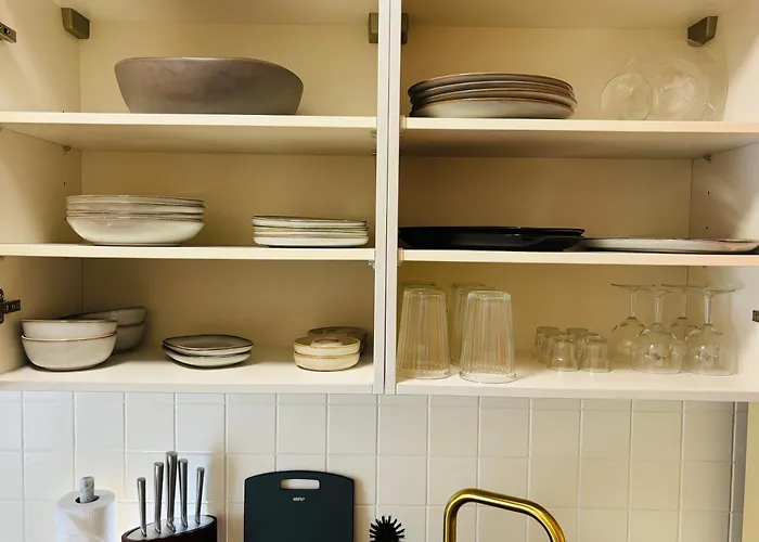 Apartman Aycatcherhomes - Chiron Boutique 2br Old Town Marburg