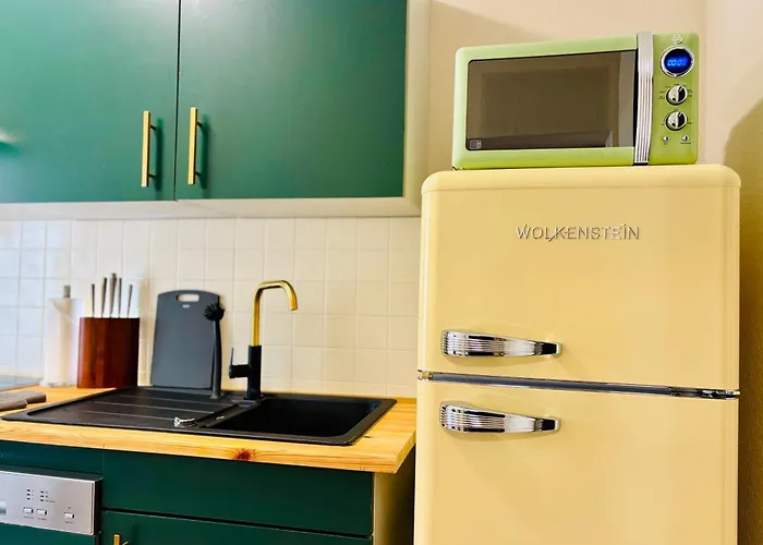 Apartman Aycatcherhomes - Chiron Boutique 2br Old Town Marburg