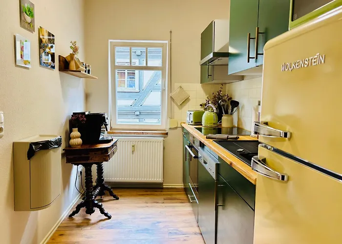 Apartman Aycatcherhomes - Chiron Boutique 2br Old Town Marburg