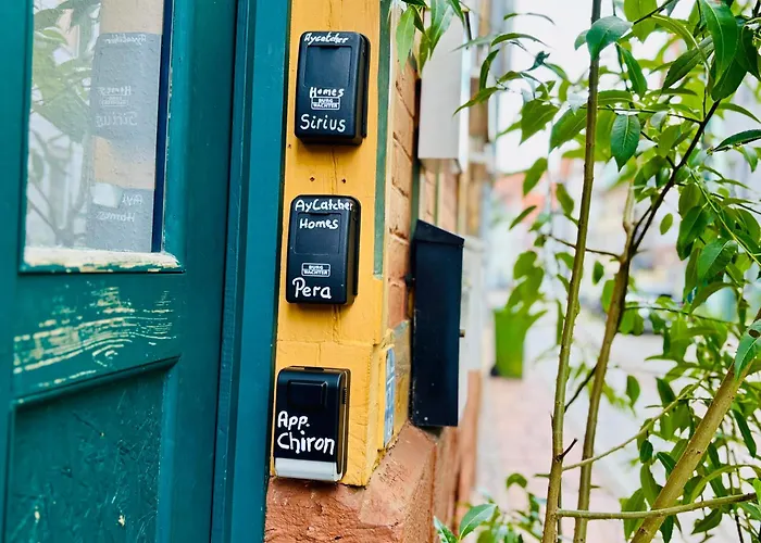 Aycatcherhomes - Chiron Boutique 2br Old Town * Marburg