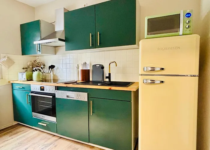 Apartman Aycatcherhomes - Chiron Boutique 2br Old Town Marburg